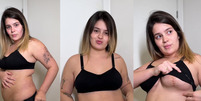 Maternidade real: Viih Tube exibe corpo com marcas e cicatrizes um mês após parto.  Foto: Reprodução, Instagram / Purepeople