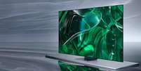 SmartTV 4K OLED S95C.  Foto: Samsung / Oficina da Net