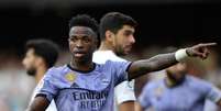 No último domingo, Vinicius Júnior foi vítima de mais uma ação racista em um estádio espanhol  Foto: Pablo Morano / Reuters