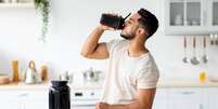 Shake da massa muscular -  Foto: Shutterstock / Saúde em Dia
