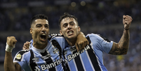 Com dupla Suárez-Bitello em destaque, Grêmio leva Gre-Nal 439, em cima do Inter – LUCAS UEBEL/GREMIO FBPA  Foto: Jogada10