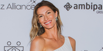 Gisele Bündchen comandou, neste sábado (20), a primeira edição de Gala do Fundo Luz Alliance.  Foto: Divulgação, Leandro Justen / Purepeople