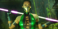 Presente desde Mortal Kombat 2, Jade é a guarda-costas da princesa Kitana  Foto: WB Games / Divulgação