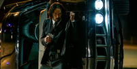 Keanu Reeves em cena de John Wick 4: Baba Yaga (2023).  Foto: Adoro Cinema