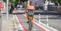 Infraestrutura cicloviária de Fortaleza aumentou ao longo da última década  Foto: Prefeitura de Fortaleza/Divulgação / Estadão