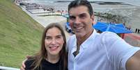 Mulher do governador Helder Barbalho, Daniela Barbalho &eacute; eleita para o Tribunal de Contas do Estado do Par&aacute;.  Foto: Reprodu&ccedil;&atilde;o/Instagram/@danibarbalho / Estad&atilde;o