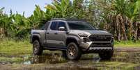 Toyota Tacoma Trailhunter 2024  Foto: Toyota / Guia do Carro