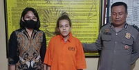 Manuela Vitória foi detida em janeiro deste ano com 3,9 kg de cocaína em Bali  Foto: Divulgação