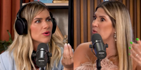 Giovanna Ewbank e Dani Calabresa desabafam sobre traições de Bruno Gagliasso e Marcelo Adnet em forte depoimento.  Foto: Reprodução, YouTube / Purepeople