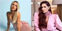 Giovanna Ewbank revela que ainda recebe investidas de Deborah Secco  Foto: Instagram/@gioewbank@dedesecco / Estad&atilde;o