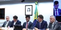 Mesa da CPI que vai investigar o Movimento dos Trabalhadores Sem Terra  Foto: Bruno Spada/Câmara dos Deputados