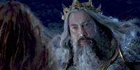 Javier Bardem como rei Tritão em A Pequena Sereia.  Foto: Adoro Cinema