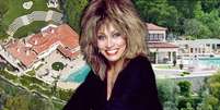 Tina Turner manteve por quase 20 anos uma propriedade cinematográfica na Riviera Francesa  Foto: Reprodução/Architectural Digest 