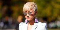 Cabelo curto loiro: corte pixie, chanel e mais op&ccedil;&otilde;es criativas e ousadas que nunca saem de moda.  Foto: Getty Images / Purepeople