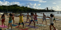 Perifa Yoga leva prática para bairros populares de Salvador  Foto: Reprodução: Instagram/perifayoga