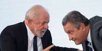 Presidente Lula e o ministro Rui Costa  Foto: REUTERS/Adriano Machado