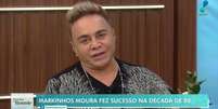 Markinhos Moura contou ter sido ignorado por pessoas que o conheciam na Globo  Foto: Reprodução/TV