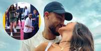 Atitude de Neymar com Bruna Biancardi divide opinião de seguidores.  Foto: Reprodução, Instagram / Purepeople