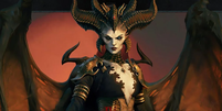Estátua da vilã Lilith terá nomes dos primeiros mil jogadores com personagens Hardcore nível 100  Foto: Blizzard Entertainment / Divulgação