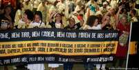 Protesto contra violência racial e de gênero em São Paulo, 25/07/2022  Foto: DW / Deutsche Welle