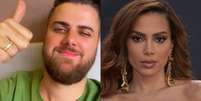 Coment&aacute;rio de Z&eacute; Neto sobre Anitta gerou o que foi chamado de 'CPI do Sertanejo'.  Foto: Instagram/@zenetotoscanooficial/Reprodu&ccedil;&atilde;o e Bridget Bennett/AFP / Estad&atilde;o