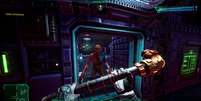 Remake de System Shock traz clássico FPS sci-fi para os computadores atuais  Foto: System Shock / Reprodução