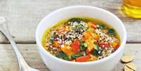 Sopa de abóbora e quinoa  Foto: Losangela | Shutterstock / Portal EdiCase