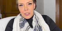 A cantora Simony compartilhou vídeo sobre nova etapa de seu tratamento contra o câncer  Foto: Reprodução