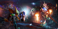 Ratchtet & Clank: Rift Apart terá suporte para Ray-tracing e frame rate ilimitado no PC  Foto: PlayStation / Divulgação