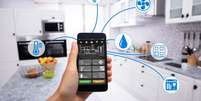 IOT permite que tudo em uma casa seja controlado pelo celular e em qualquer lugar! Foto: fdr