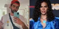 Ator de 'Mulheres Apaixonadas' exp&otilde;e mensagens sem respostas de Bruna Marquezine  Foto: Reprodu&ccedil;&atilde;o/Instagram/@cugula/@brunamarquezine - Montagem: Reda&ccedil;&atilde;o Terra