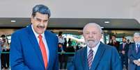 O presidente Lula se encontrou com Maduro na segunda-feira, 29  Foto: Ricardo Stuckert/PR