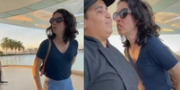 A chef ouviu aos insultos de Juliana imóvel e em silêncio  Foto: Reprodução/TV Globo