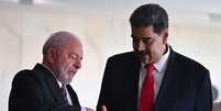 Após oito anos, Nicolás Maduro veio ao Brasil para encontro com Lula e reunião com outros líderes sul-americanos  Foto: EPA / BBC News Brasil