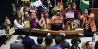 Ministério dos Povos Indígenas (MPI) classificou a aprovação do marco temporal pelos deputados federais como um “genocídio legislado”  Foto: Lula Marques/Agência Brasil