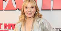 Kim Cattrall fará participação especial em "And Just Like That"  Foto: Dia Dipasupil/Getty Images / Hollywood Forever TV