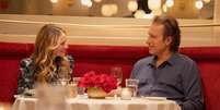 Carrie e Aidan se reencontram em trailer da segunda temporada de 'And Just Like That'.  Foto: HBO Max/Divulgação / Estadão