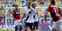 Com gols de Nen&ecirc; e Rodrigo, Vasco venceu o Flamengo por 2 a 1, no segundo turno da S&eacute;rie A de 2015 &ndash; Paulo Fernandes/Vasco.com.br  Foto: Jogada10