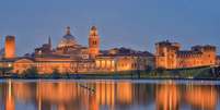 Mântua (em italiano: Mantova) é uma cidade da Lombardia, Itália.  Foto: Andrea Pucci/Getty Images