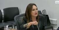 Procuradora reclamou do salário e do reajuste salarial da categoria  Foto: Reprodução/Youtube