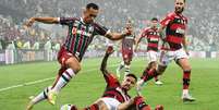 Flamengo fez bela atuação e eliminou o Fluminense – Mailson Santana/Fluminense FC  Foto: Jogada10