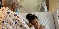 Gilberto Gil conta como vem apoiando a filha, Preta Gil, no tratamento contra o câncer  Foto: Reprodução/Instagram/@pretagil / Viva Saúde