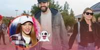 Shakira vai ser uma pedra no sapato de Piqué e Clara por um longo tempo..  Foto: Reprodução, Getty Images / Purepeople