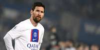 Messi está de saída do PSG – Jean-Christophe Verhaegen/AFP  Foto: Jogada10