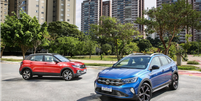 T-Cross e Nivus: juntos, os SUVs compactos da Volkswagen ganham da Jeep e da Fiat  Foto: VW / Guia do Carro