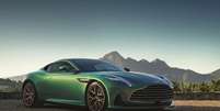Aston Martin apresenta o DB12, o primeiro Super Turismo do mundo  Foto: Aston Martin / Guia do Carro