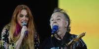 Os Mutantes abriram o Palco Brasil –  Foto: Denilson Santos e Francisco Cepeda / Divulgação / Alto Astral