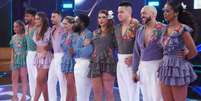 'Dança dos Famosos'. Reprodução/TV Globo  Foto: Mais Novela