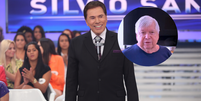 Silvio Santos ajudou a bancar a TV Globo, pagando salários de funcionários.  Foto: Divulgação, SBT / Purepeople