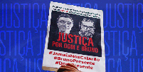 Um ano após morte de Dom e Bruno, indígenas pedem investigação ampla  Foto: Arte/Agência Brasil